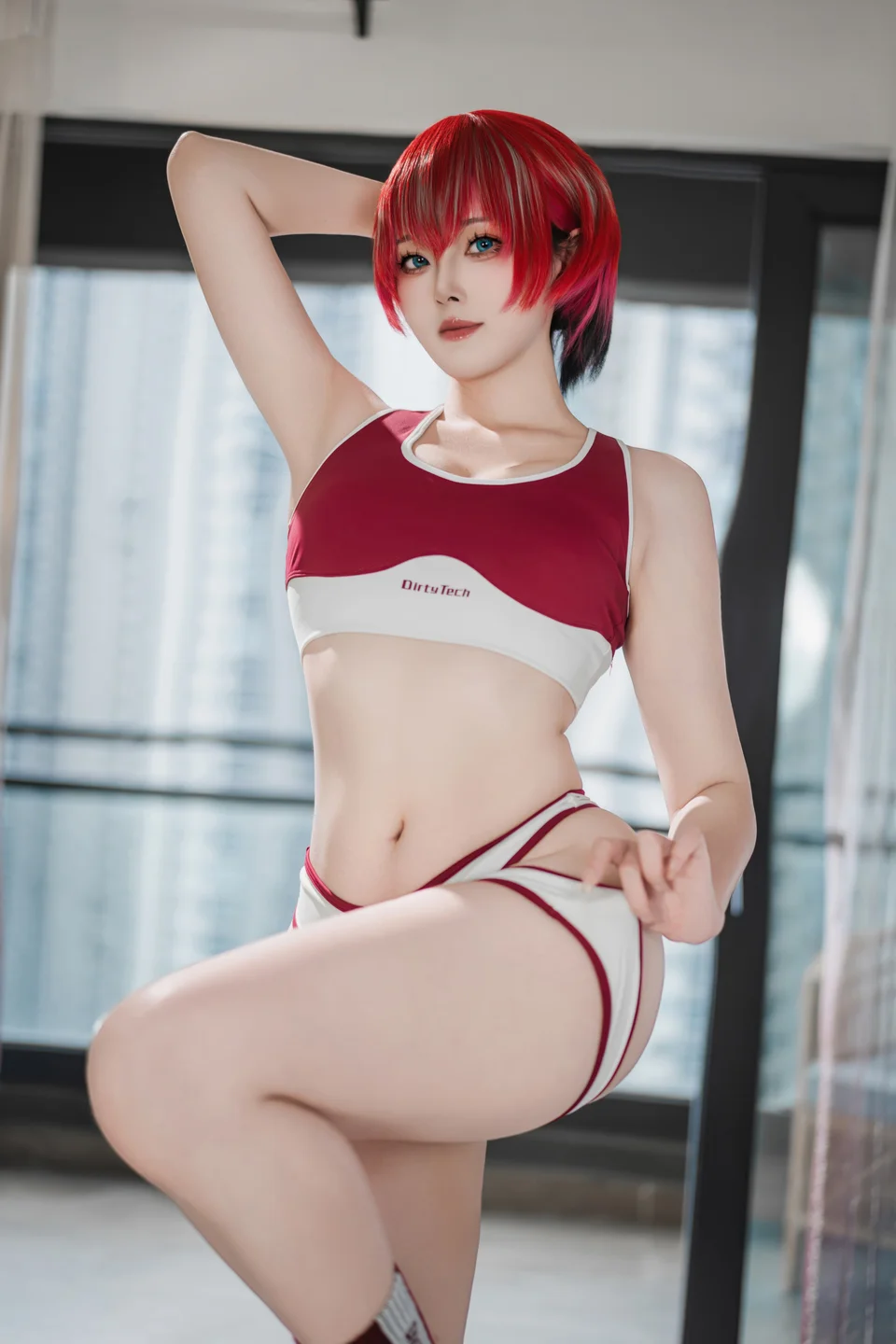 Natsuko_夏夏子 - No.088 GQuuuuuuX 玛秋 [74P-302MB] tg@simisebaisi 【丝足阁】005.webp